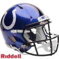 Helmets, Full Size Helmet: Indianapolis Colts Speed Football Helmet <i>2026 Rivalries</i>