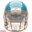 Jacksonville Jaguars Speed Football Helmet <B>2026 Rivalries</B>