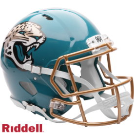 Jacksonville Jaguars Speed Football Helmet <B>2026 Rivalries</B>