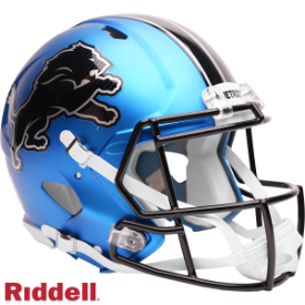 Detroit Lions Speed Football Helmet <B>2026 Rivalries</B>