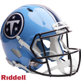 Tennessee Titans Speed Football Helmet <I>2026 Rivalries</I>
