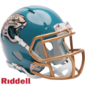 Helmets, Mini Helmets: Jacksonville Jaguars NFL Mini Speed Football Helmet <B>2026 Rivalries</B>