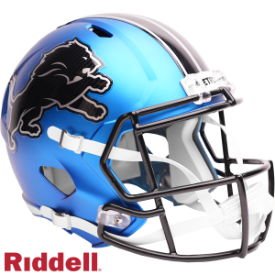 Detroit Lions Speed Replica Football Helmet <B>2026 Rivalries</B>
