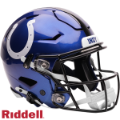 Helmets, Full Size Helmet: Indianapolis Colts SpeedFlex Football Helmet <i>2026 Rivalries</i>