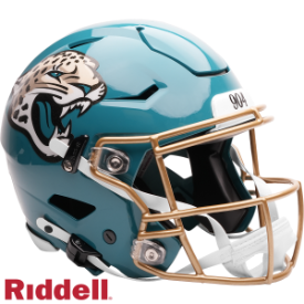 Jacksonville Jaguars SpeedFlex Football Helmet <B>2026 Rivalries</B>