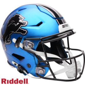 Detroit Lions SpeedFlex Football Helmet <B>2026 Rivalries</B>