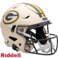 Helmets, Full Size Helmet: Green Bay Packers SpeedFlex Football Helmet <B>2026 Rivalries</B>
