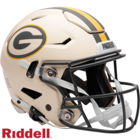 Green Bay Packers SpeedFlex Football Helmet <B>2026 Rivalries</B>