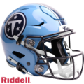 Helmets, Full Size Helmet: Tennessee Titans SpeedFlex Football Helmet <I>2026 Rivalries</I>