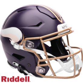 Minnesota Vikings SpeedFlex Football Helmet <B>2026 Rivalries</B>