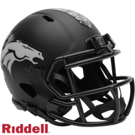 Denver Broncos NFL Mini Speed Football Helmet <B>SALUTE TO SERVICE 5</B>