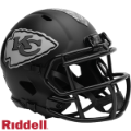 Helmets, Mini Helmets: Kansas City Chiefs NFL Mini Speed Football Helmet <B>SALUTE TO SERVICE 5</B...