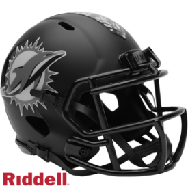 Miami Dolphins NFL Mini Speed Football Helmet <B>SALUTE TO SERVICE 5</B>