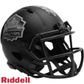 Helmets, Mini Helmets: Hall of Fame Mini Speed Football Helmet <B>SALUTE TO SERVICE 5</B>