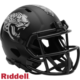 Jacksonville Jaguars NFL Mini Speed Football Helmet <B>SALUTE TO SERVICE 5</B>