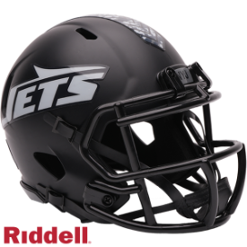 New York Jets NFL Mini Speed Football Helmet <B>SALUTE TO SERVICE 5</B>