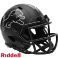 Helmets, Mini Helmets: Detroit Lions NFL Mini Speed Football Helmet <B>SALUTE TO SERVICE 5</B>