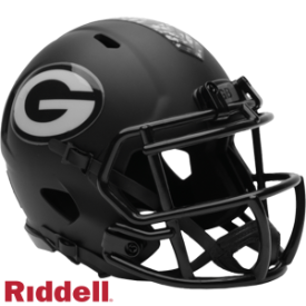 Green Bay Packers NFL Mini Speed Football Helmet <B>SALUTE TO SERVICE 5</B>