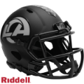 Helmets, Mini Helmets: Los Angeles Rams NFL Mini Speed Football Helmet <B>SALUTE TO SERVICE 5</B>