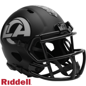 Los Angeles Rams NFL Mini Speed Football Helmet <B>SALUTE TO SERVICE 5</B>