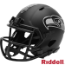 Seattle Seahawks NFL Mini Speed Football Helmet <B>SALUTE TO SERVICE 5</B>