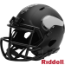 Minnesota Vikings NFL Mini Speed Football Helmet <B>SALUTE TO SERVICE 5</B>