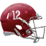Alabama Crimson Tide Speed Replica Football Helmet <B>#12 Namath</B>
