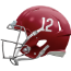 Alabama Crimson Tide Speed Replica Football Helmet <B>#12 Namath</B>