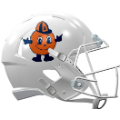 Helmets, Mini Helmets: Syracuse Orangemen NCAA Mini Speed Football Helmet <i>Otto</i>