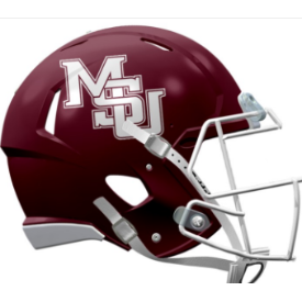 Mississippi State Bulldogs Speed Replica Football Helmet <i>Maroon</i>