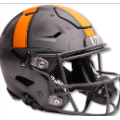Helmets, Full Size Helmet: Tennessee Volunteers SpeedFlex Football Helmet <B>2026 Alt Leather</B>