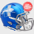 Helmets, Mini Helmets: Detroit Lions NFL Mini Speed Football Helmet <i>2023 Alternate On-Field</i>