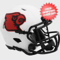 Helmets, Mini Helmets: Louisville Cardinals NCAA Mini Speed Football Helmet <B>LUNAR</B>