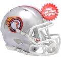 Helmets, Mini Helmets: Liberty Flames NCAA Mini Speed Football Helmet <i>Eagle Head</i>
