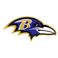 Baltimore Ravens Football Helmets