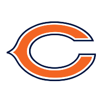 Chicago Bears Football Helmets