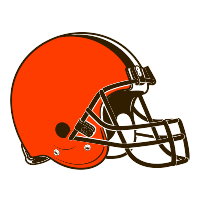 Cleveland Browns Football Helmets