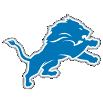 Detroit Lions Football Helmets