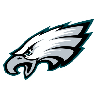 Philadelphia Eagles Football Helmets