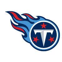 Tennessee Titans Football Helmets